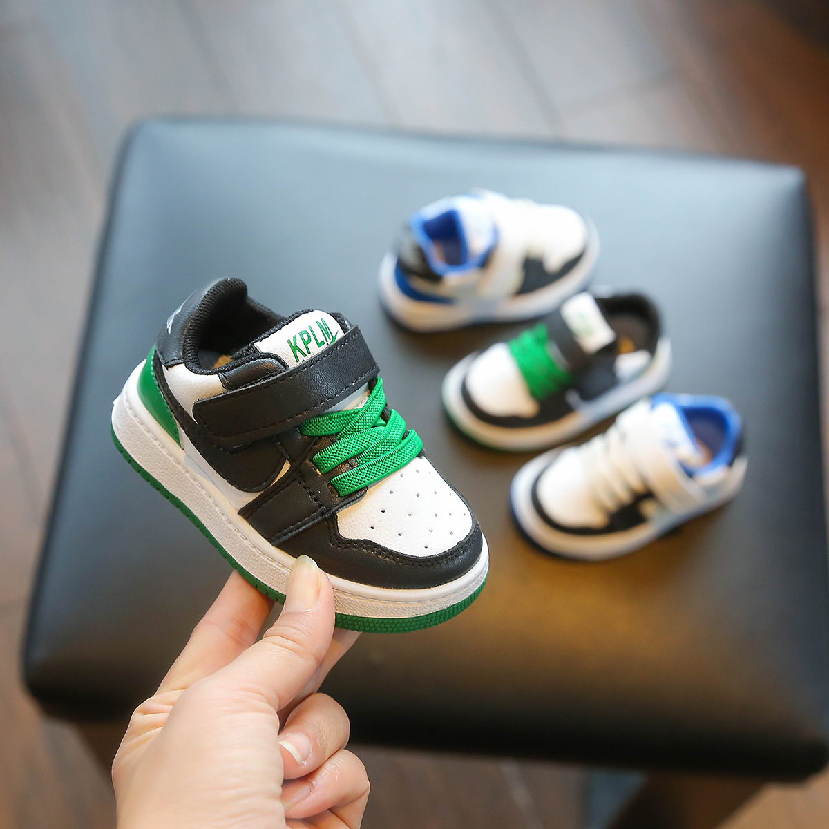 Baby shoes, men's spring and autumn children's sneakers, baby toddler shoes, soft soles, 0 to 1-3 years old children's shoes, boys' sneakers