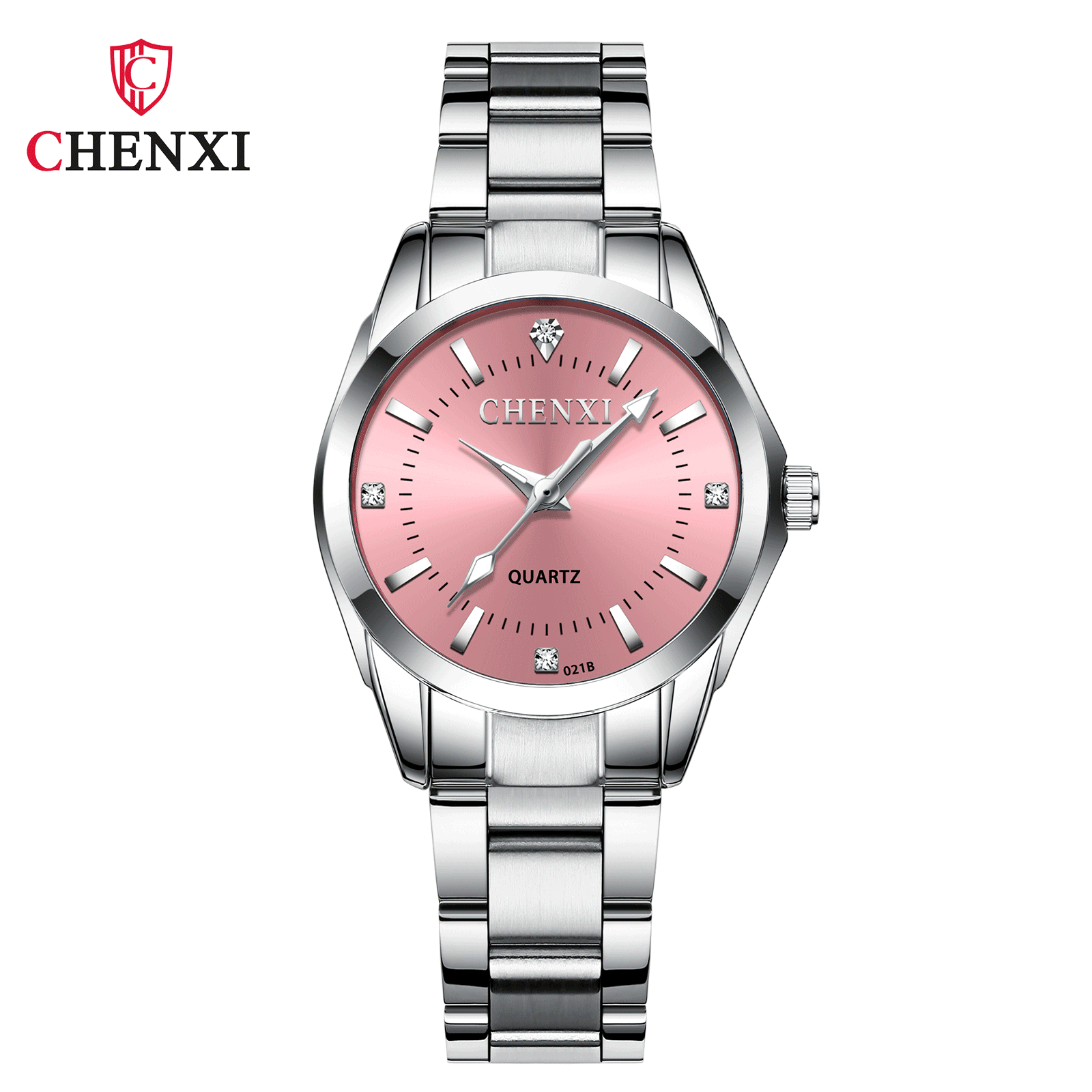 CHENXI/CHENXI cross-border popular watches for men and women, fashionable couple watches wholesale waterproof luminous watches