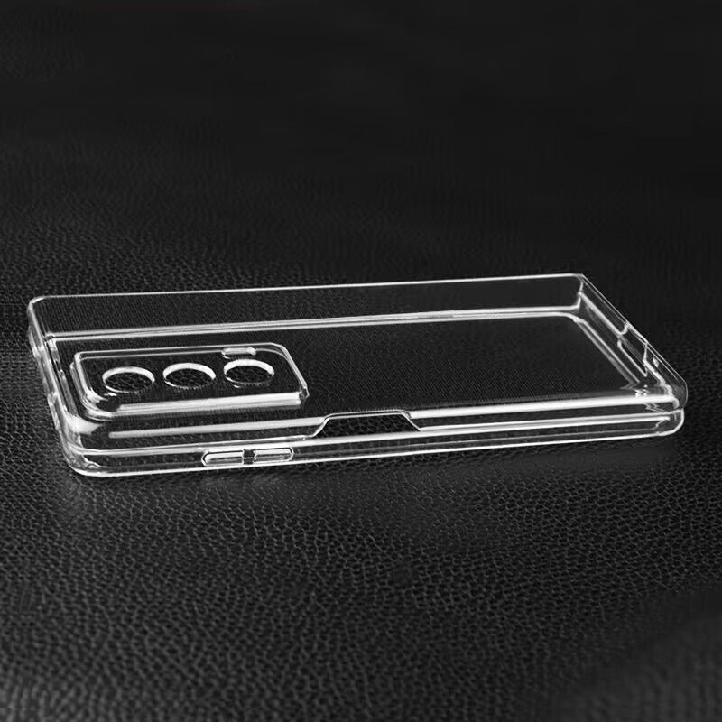 Suitable for Honor MagicV6 mobile phone case, folding screen, ultra-thin transparent protective cover, MagicVS2 lens all-inclusive 5