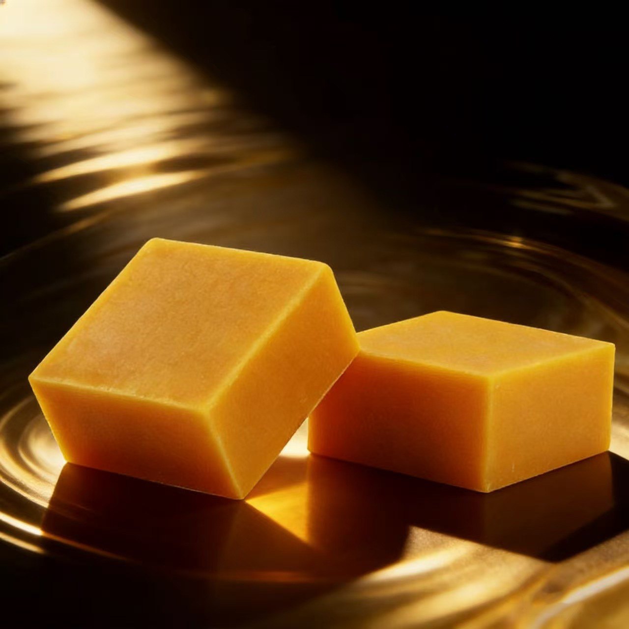 Plant essential oil gold powder handmade soap Nano gold oil control skin care soap moisturizing and hydrating soap beautifying soap