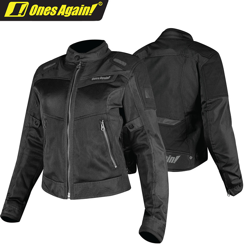 Summer motorcycle riding clothing, women's motorcycle jacket, racing rally clothing, anti-fall breathable rider equipment for all seasons