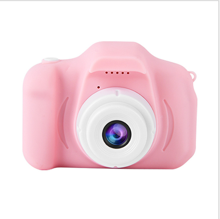 High-definition popular camera mini educational toy small SLR high-definition children's camera gift cross-border factory direct sales