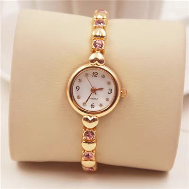 JW trendy Korean style elegant ladies water diamond watch small simple bracelet watch girls fashion watch