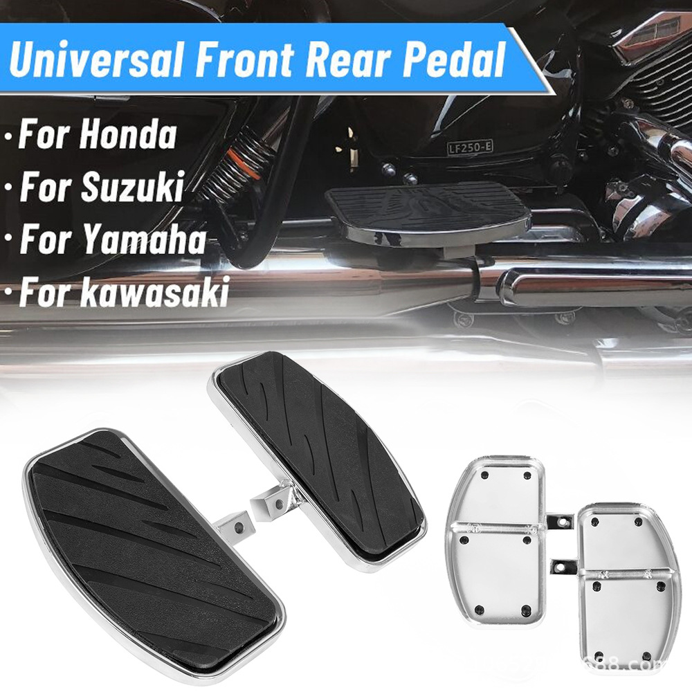 Motorcycle accessories modified front and rear large pedals, rest pedals, suitable for Honda VTX 1300/1800