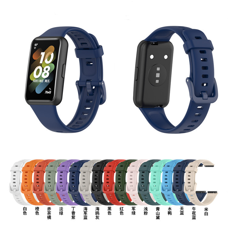 Suitable for Huawei band 7 strap Huawei smart sports band 7 replacement band huawei band7 strap ready stock