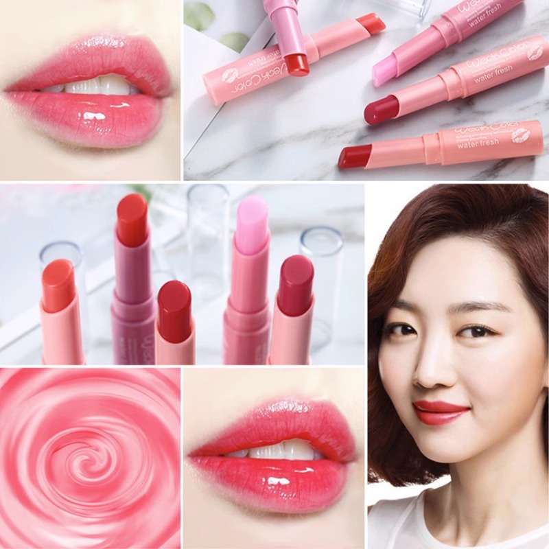 Yabon Fresh Light Color Lip Balm LB37 Colored Lip Balm Lip Gloss Lipstick Moisturizing and Replenishing