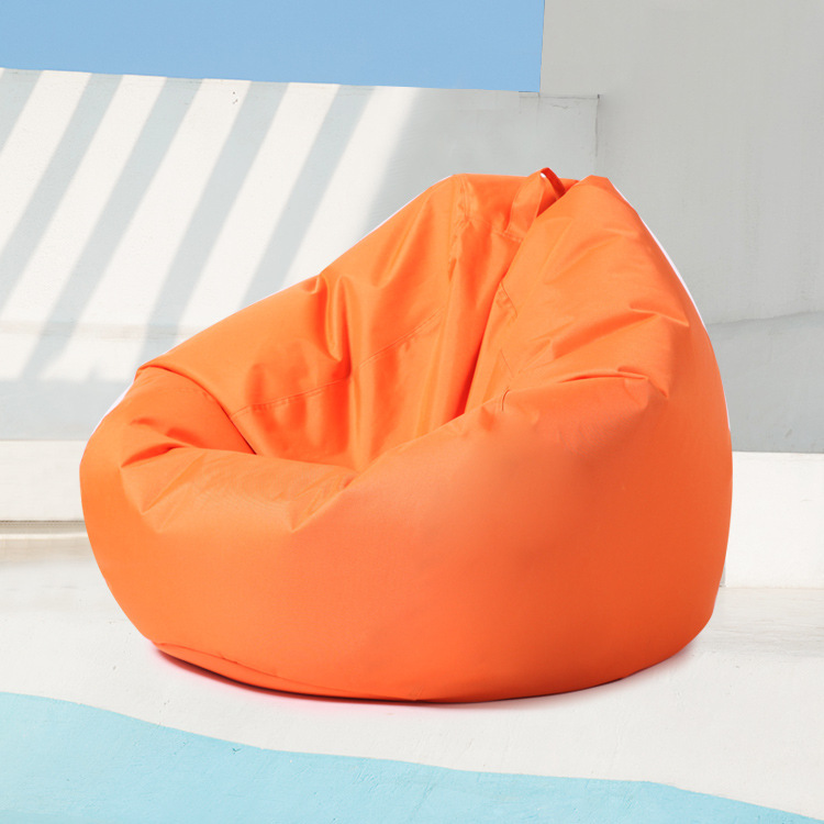 Cross-border fashionable and simple outdoor lazy bean bag sofa small apartment removable and washable creative guest beach lounge chair