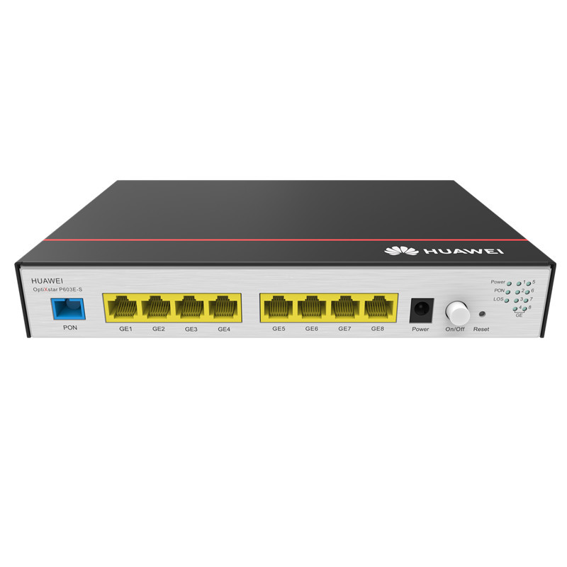 Huawei P603E-S 8-port GE Gigabit ONU optical access terminal optical network unit equipment