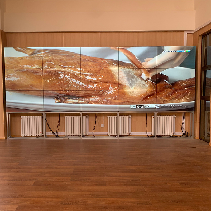 Spot wholesale 55-inch surveillance conference room large screen Led LCD splicing TV wall exhibition hall smart display