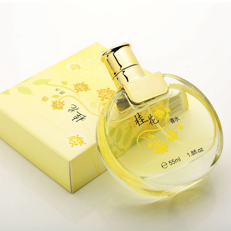 Beautiful classic domestic osmanthus rose jasmine lily fragrance men's and women's perfume 55 spot new wholesale