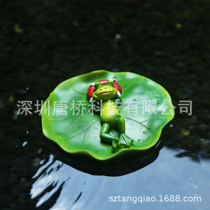 Floating animal ornaments, crafts, fish tank, pool, rockery, garden, water tank accessories, accessories, decorations, DIY accessories