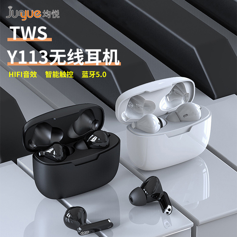 Mongolian smart voice translation headset binaural Chinese-English translator multi-language in-ear translator cross-border