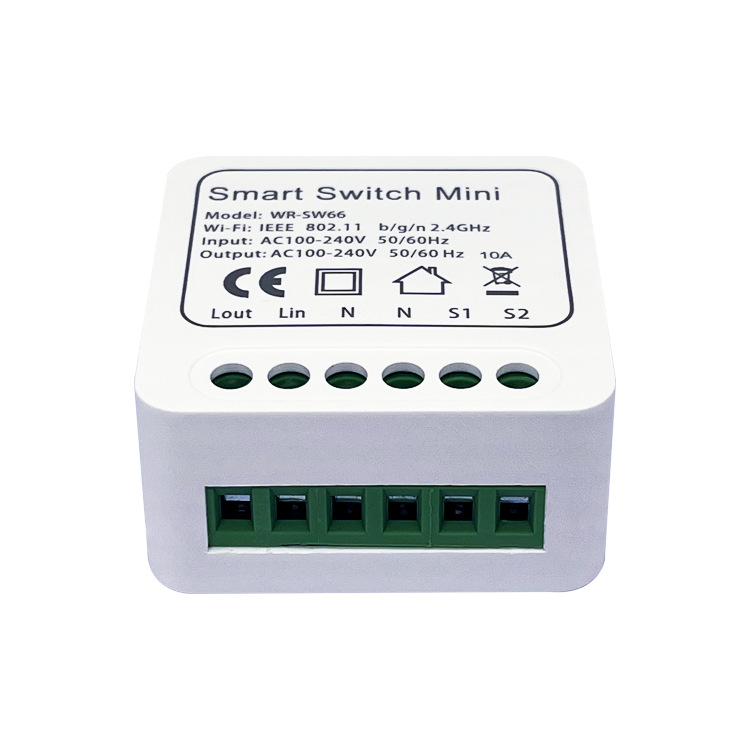 Wholesale Yiweilian WIFI switch 10A16A smart wireless home remote control switch no need to change the line intelligent control