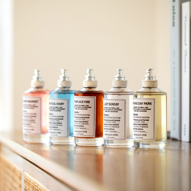 Internet celebrity hot model She Wolf Lazy Weekend Flower Market Fireplace Firelight Women's Perfume Long-lasting Light Fragrance Vietnam Batch