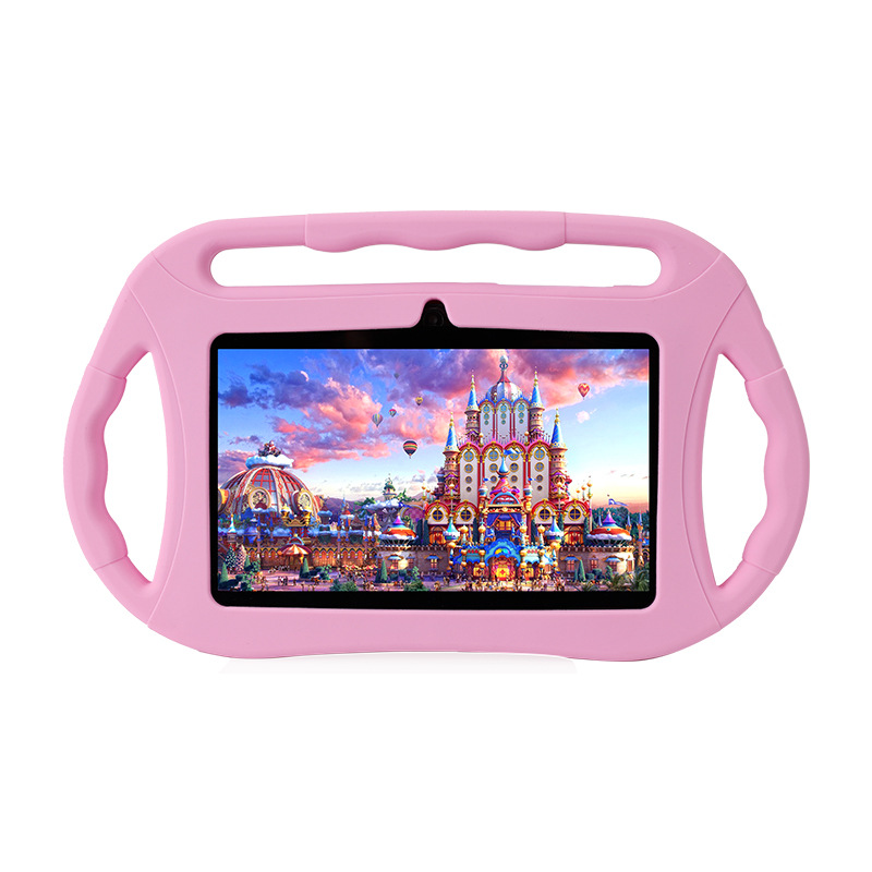 Handheld Learning Educational Game 7-inch Children's Tablet Early Education Android 10 Smart Learning Machine Ready in Stock