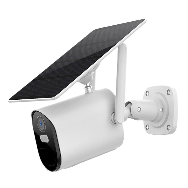 Low Power Wifi Smart Solar Powered Security Alarm CCTV Camera Solar Camera 4g