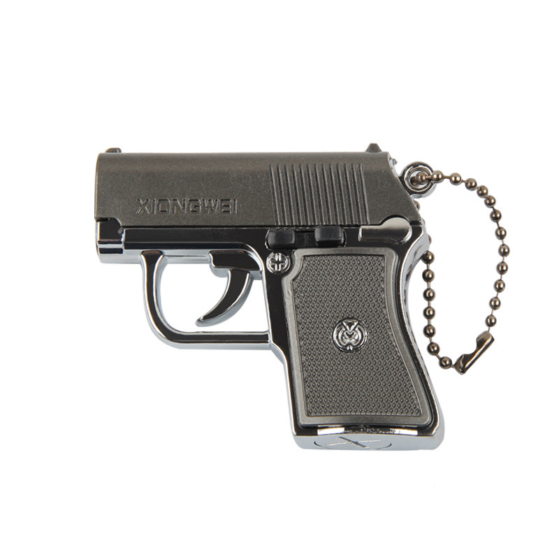 2-in-1 toy gun flashlight led lighting laser infrared multifunctional student toy flashlight