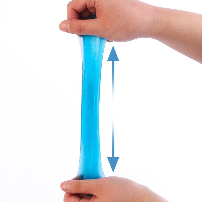 New crystal cleaning glue car air outlet dust cleaning soft glue computer keyboard room gap cleaning mud 5