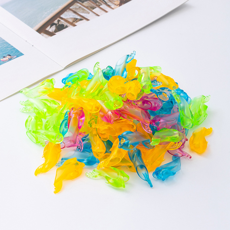 Factory direct supply to primary school students three-finger pen holder for kindergarten writing cartoon shape dolphin grip corrector 7