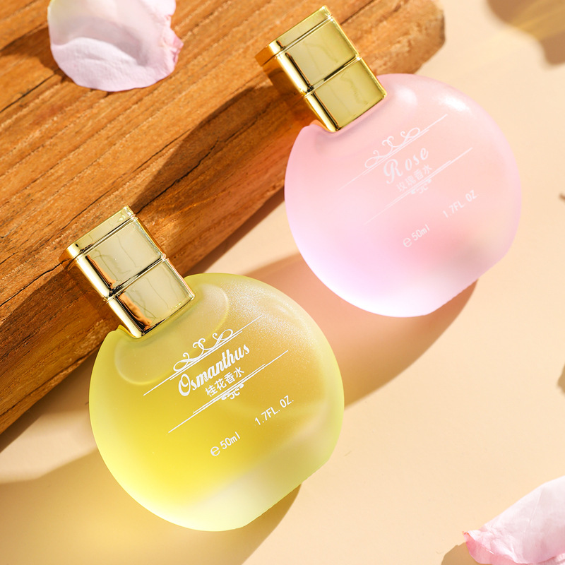 Osmanthus Jasmine Lily Rose Perfume Fresh Light Fragrance Live Broadcast Popular Generation Wholesale Women's Perfume