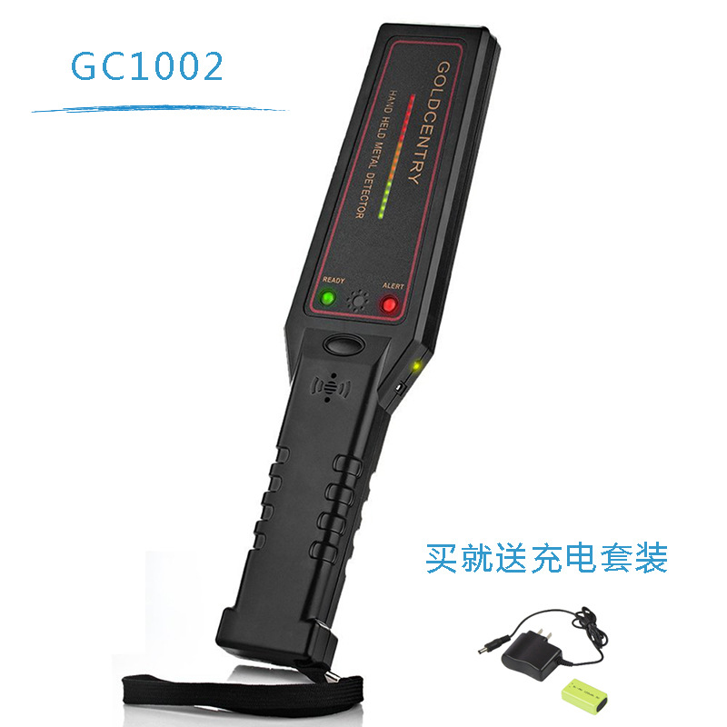 Handheld Metal Detector High Precision Micro Small Dangerous Goods Inspection Wood Nail Detector Scanner GC1002