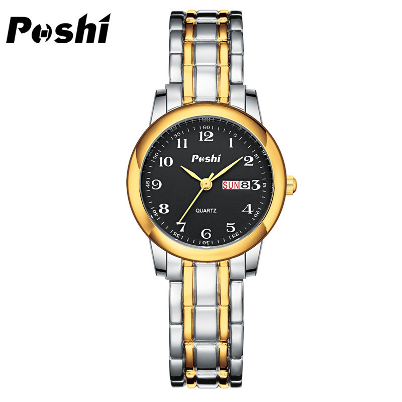 POSHI brand watch simple temperament women's new digital goddess watch wholesale women's watch ins style fashion trend