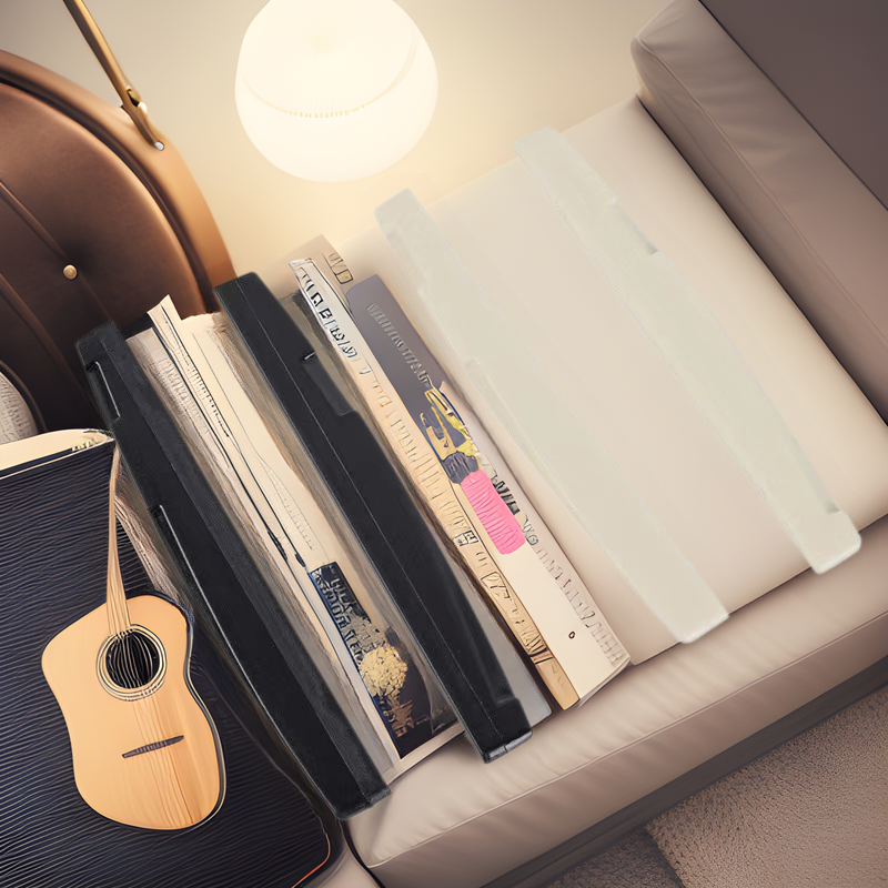 Folk classical guitar cow bone saddle upper and lower saddle saddle saddle bridge fixed string cone guitar accessories bridge code 2