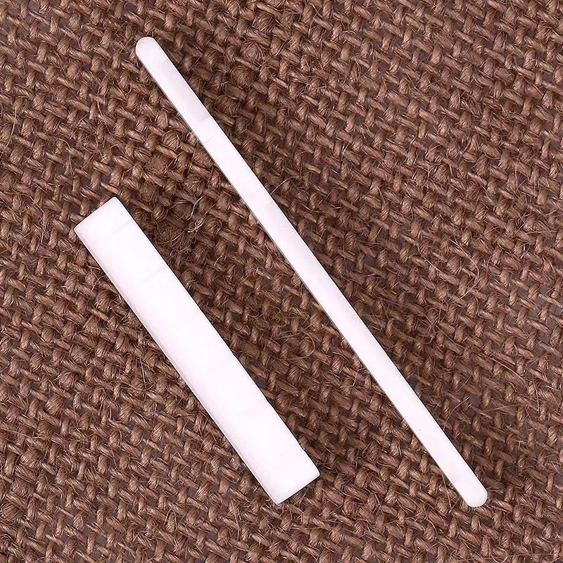 Folk classical guitar cow bone saddle upper and lower saddle saddle saddle bridge fixed string cone guitar accessories bridge code 4