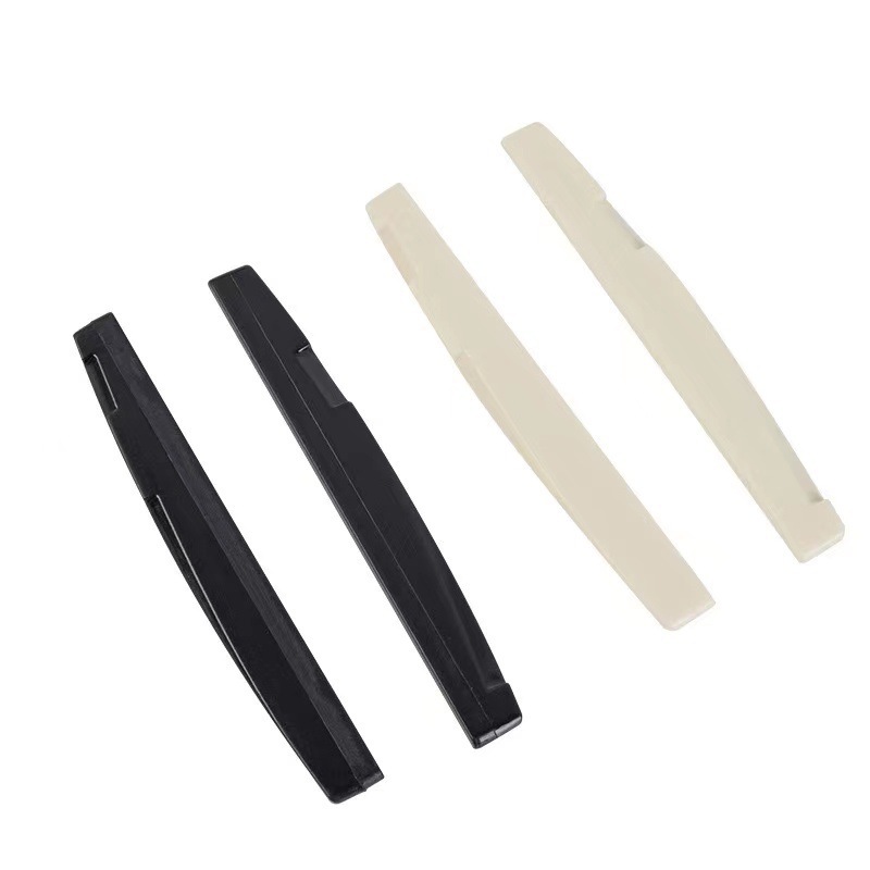 Folk classical guitar cow bone saddle upper and lower saddle saddle saddle bridge fixed string cone guitar accessories bridge code 8
