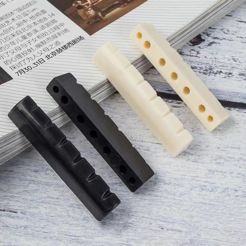 Folk classical guitar cow bone saddle upper and lower saddle saddle saddle bridge fixed string cone guitar accessories bridge code 9