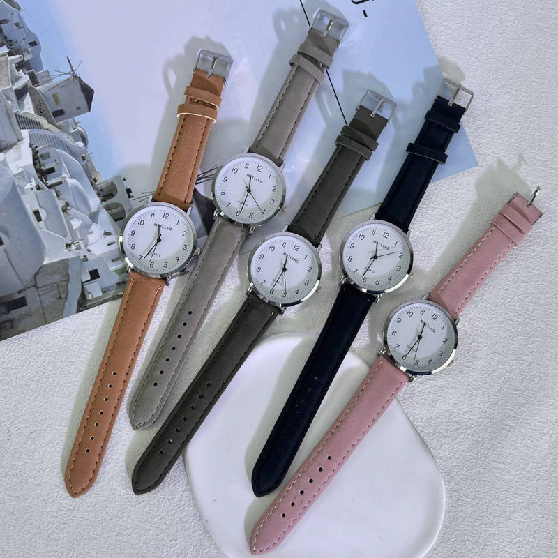 Exam-specific watches for men and women, middle and high school students, civil servants, simple silent trendy college entrance examination electronic quartz naked watch