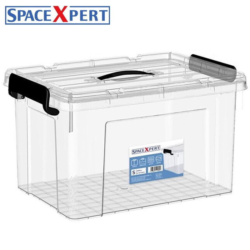 Free shipping SPACEXPERT plastic storage box wardrobe clothes household box Lego toy organizing large storage box