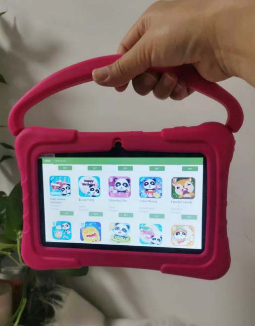 Children's Educational Tablet 7 Inch Quad Core Android 8GB Wifi Learning Tablet