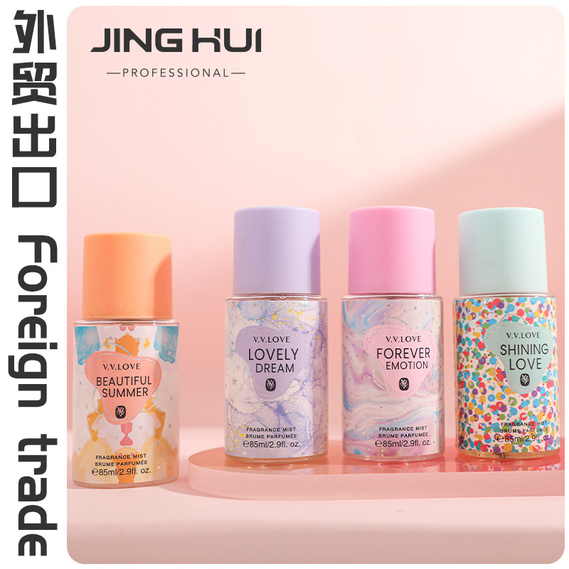 Body Mist body spray cross-border foreign trade hot-selling fruity fragrance women's perfume wholesale perfume