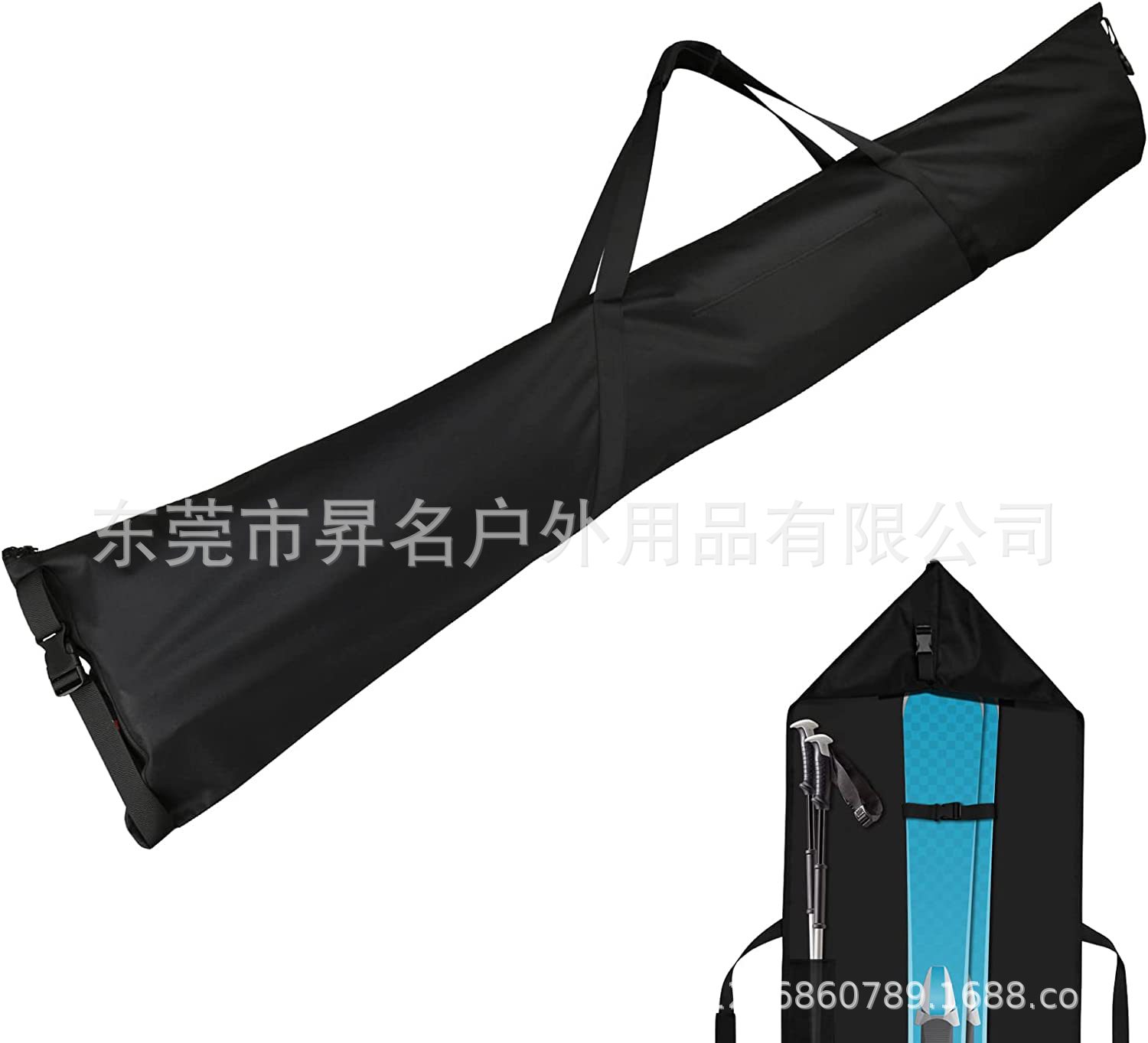 Cross-border snowboard backpack Amazon winter waterproof snowboard backpack outdoor ski sports equipment storage