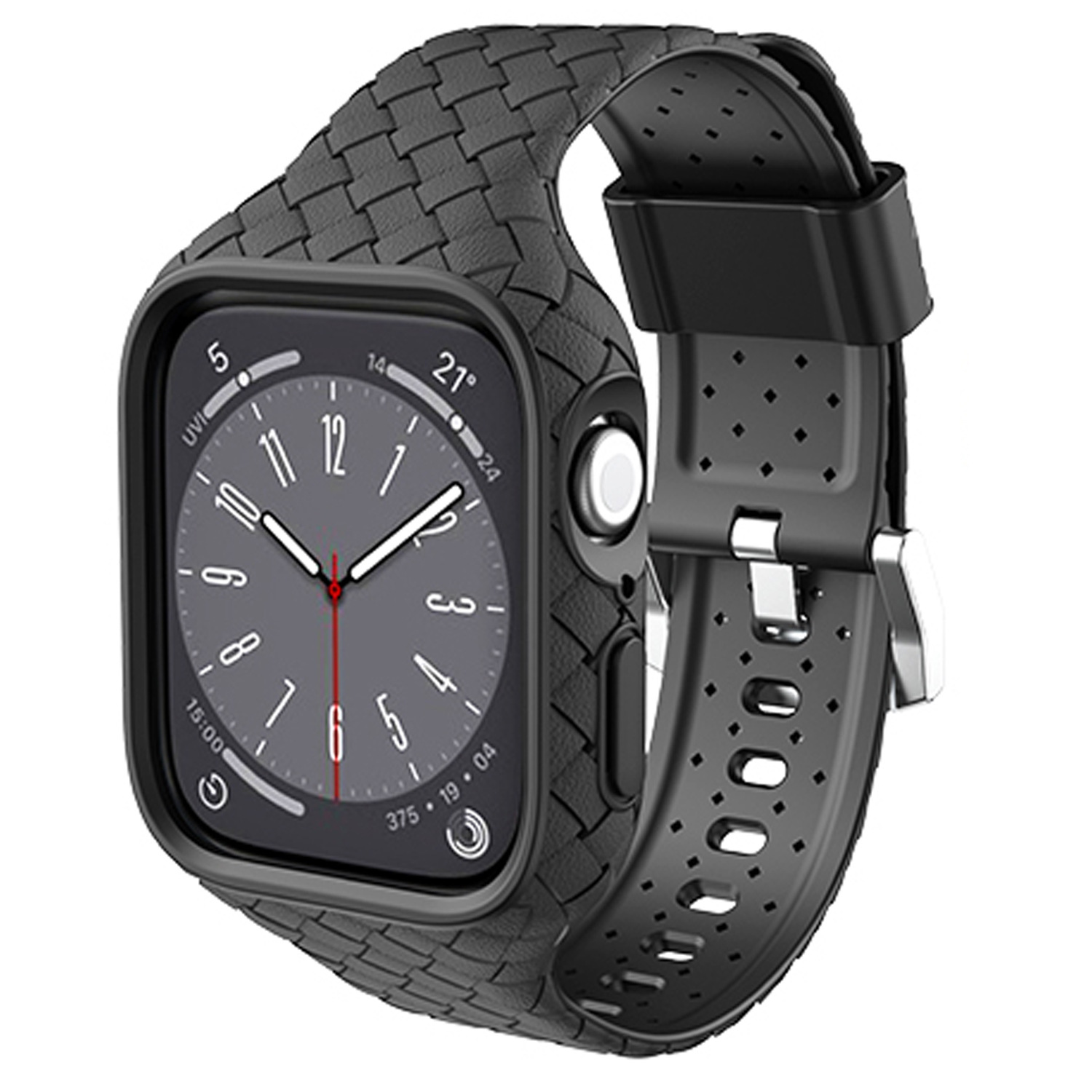 Suitable for Apple Watch ultra 49mm S7 8 9 10 42 44 45 case Apple watch strap