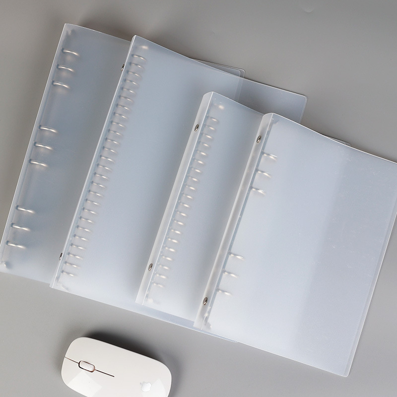 B59 hole 26 hole frosted twill loose-leaf folder A56 hole 20 hole removable shell loose-leaf notebook is available