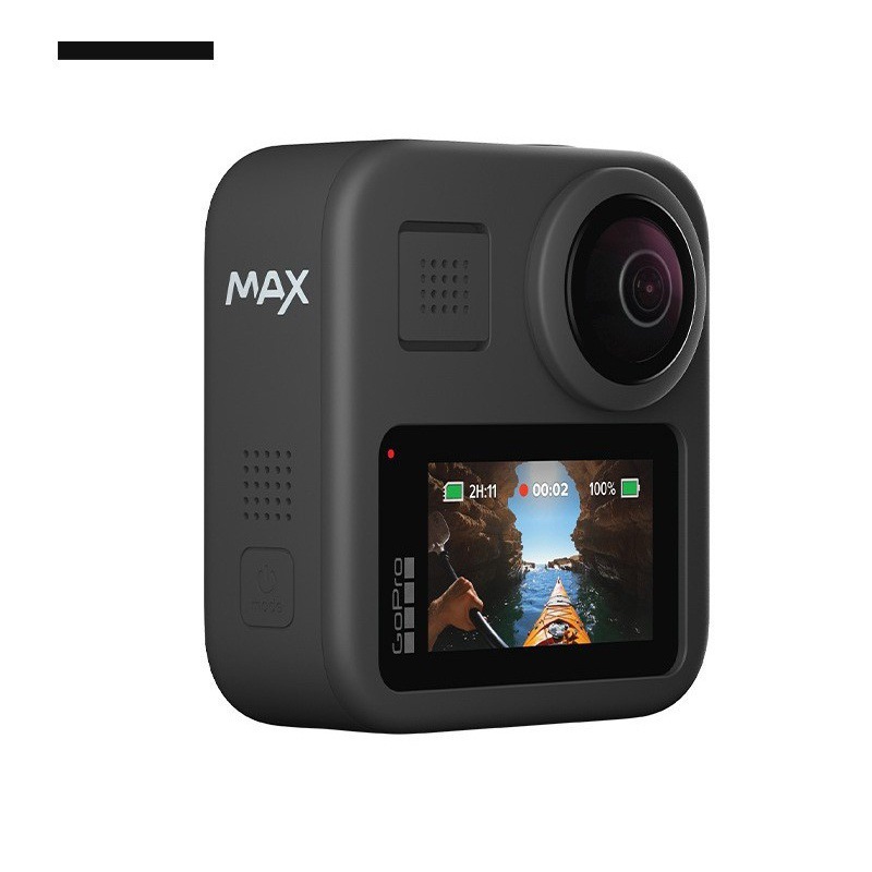 GoPro MAX panoramic action camera diving motorcycle ski waterproof anti-shake HD color screen vlog camera