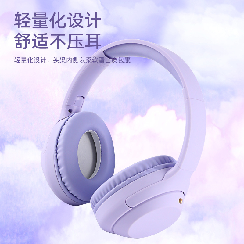 Cross-border hot spot JST-35 head-mounted wireless headphones noise reduction new gaming head-mounted all-inclusive earmuffs