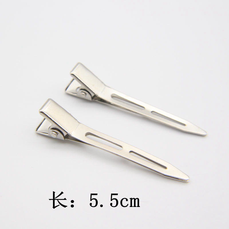 4.5 styling hairdressing duckbill clip hand-push corrugated clip partition clip hairpin hair root fluffy clip positioning clip for perming and dyeing hair 9