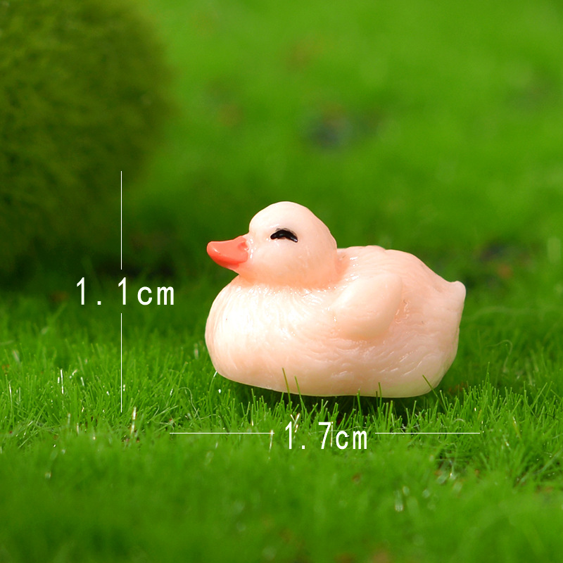 Cross-border mini cute little animal series, micro landscape gardening resin small ornaments, succulent potted small accessories 8