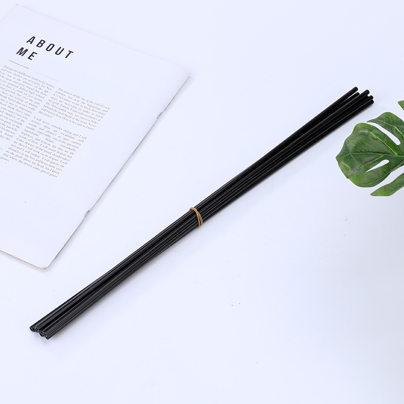 Cross-border toy cat stick accessories tube PP plastic support rod hard plastic tube hollow black rod pet supplies accessories 6