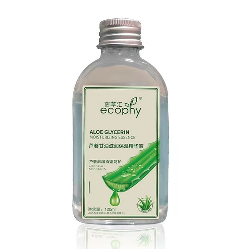 Yincaohui aloe vera glycerin skin care facial and whole body Oriental flower hand cream body lotion soothes dryness and hydrates the whole body