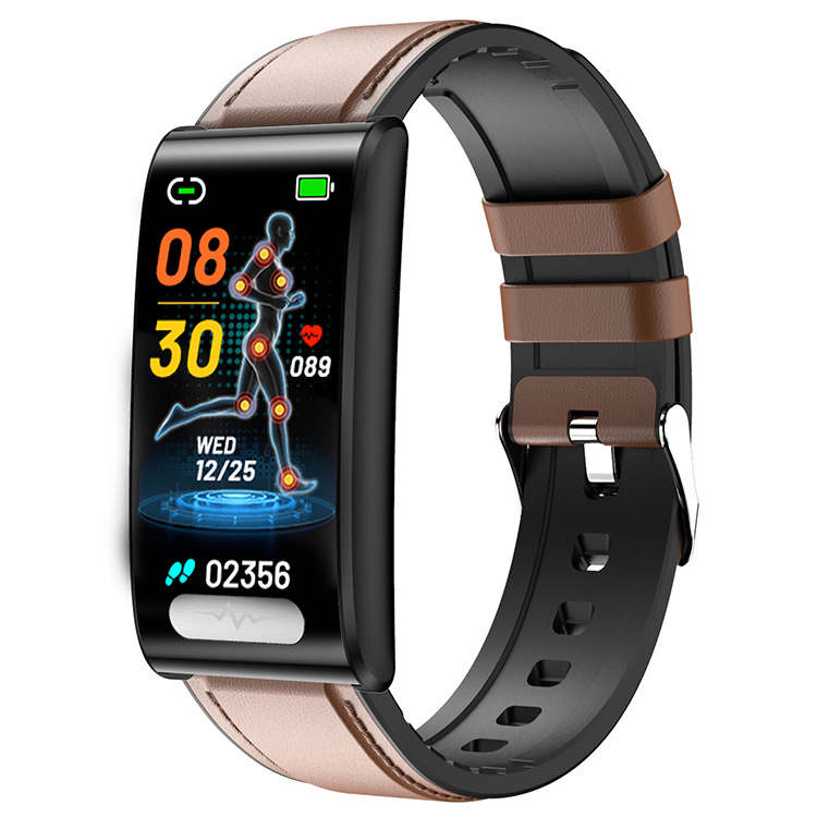 New smart watch bracelet TK70 heart rate blood pressure blood oxygen ECG body temperature sports sleep monitoring gift