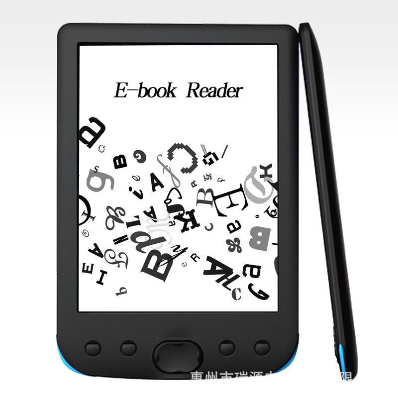 Cross-border 6-inch front-lit ink screen e-book reader learning gift electronic paper book development EbookReader