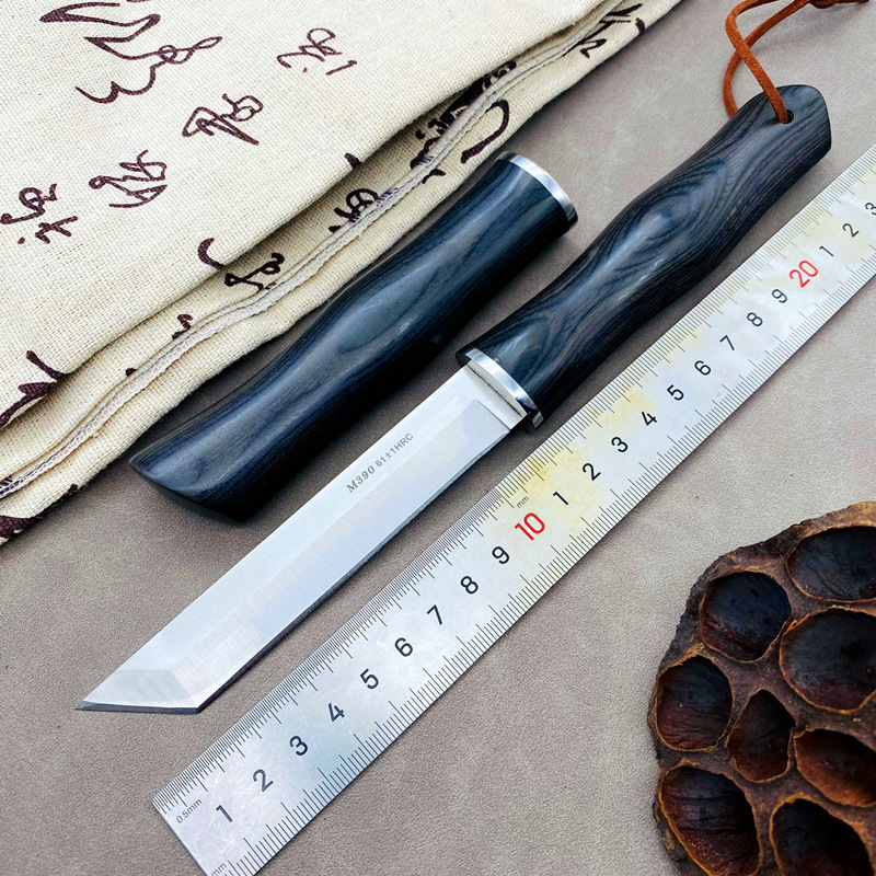 [Zhuyue] M390 Outdoor Multifunctional Knife Household Multifunctional Fruit Cutter Portable Knife Practical Tool