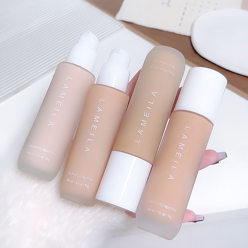Lamela clear concealer liquid foundation BB cream moisturizing isolation cream CC stick waterproof beauty white male one-piece wholesale