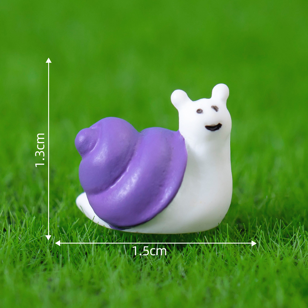 Moss micro landscape creative small animal doll retro house gardening landscaping decoration accessories miniature miniature ornaments 10