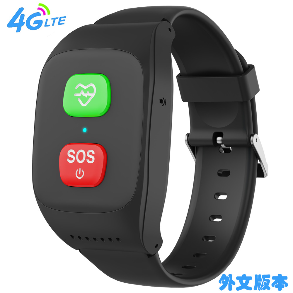 Cross-border exclusive 4G smart phone watch for the elderly GPS positioning bracelet with heart rate and blood pressure health S8H