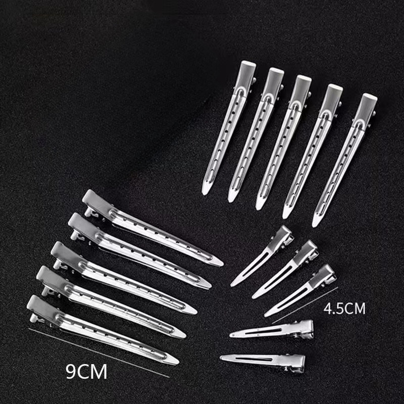 Hair fixed clip hair root fluffy hair clip seamless hair clip bangs duckbill positioning clip makeup artist styling 5